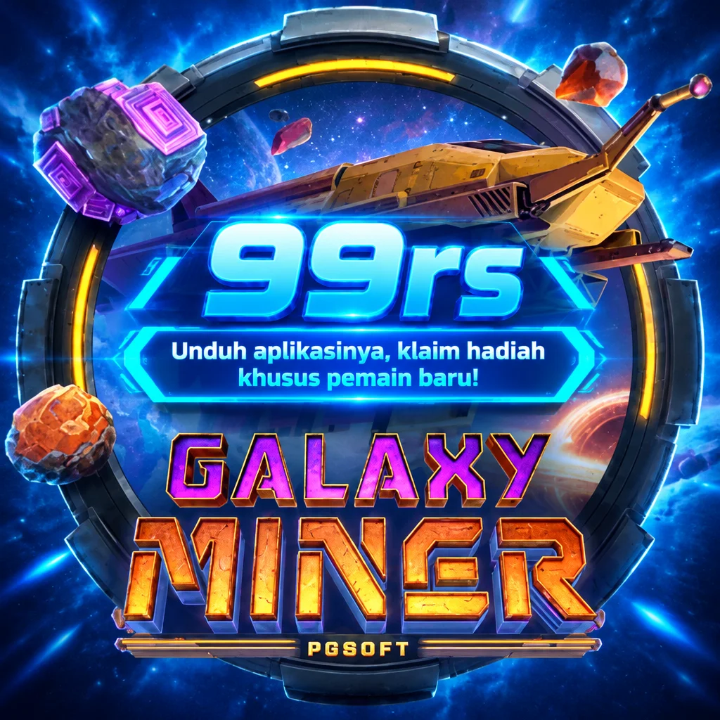 99rs · Galaxy Miner · Tampilan permainan
