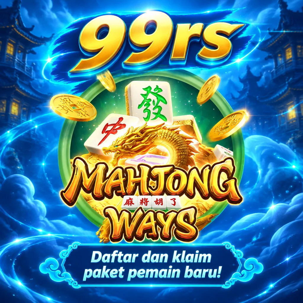 99rs · Mahjong Ways2 · Tampilan permainan