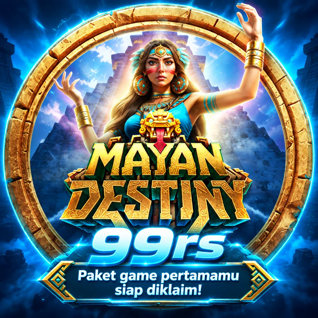 99rs · Mayan Destiny · Tampilan permainan